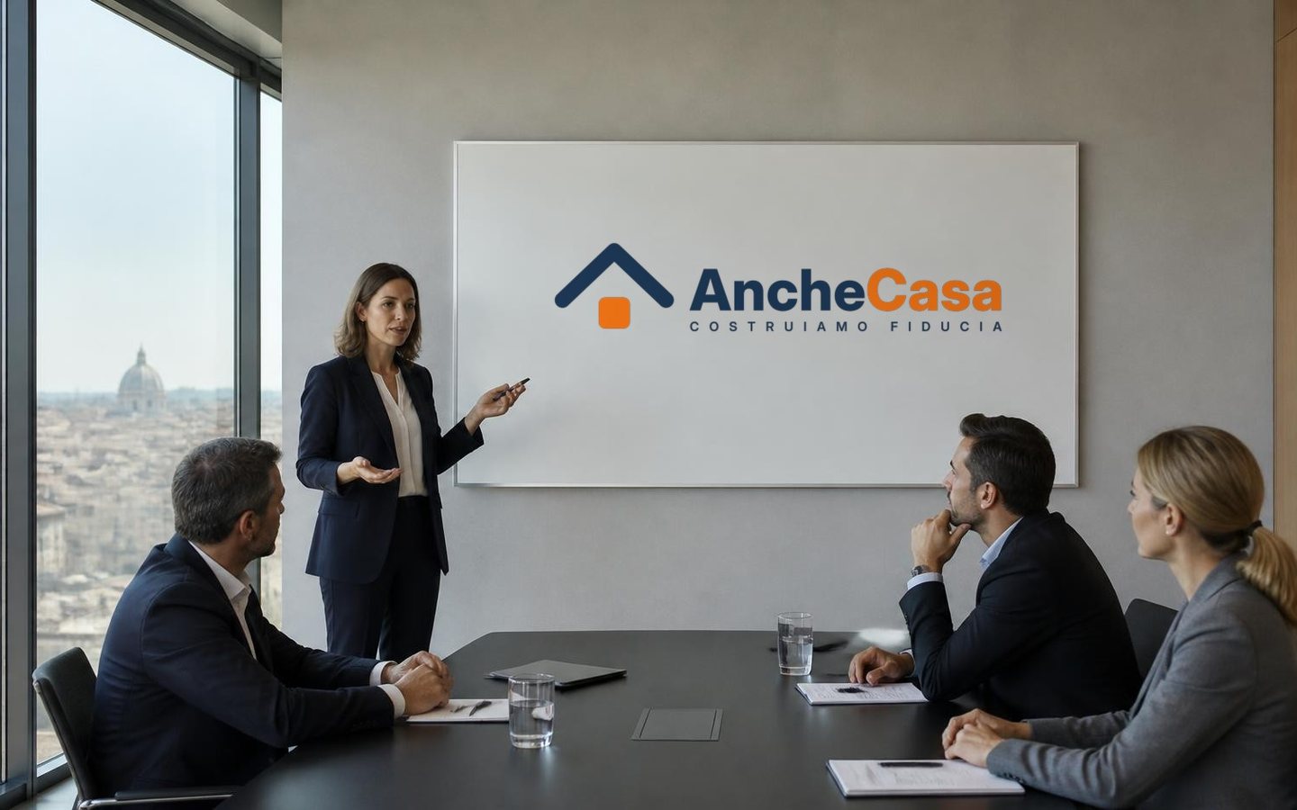 Riunione di agenti AncheCasa
