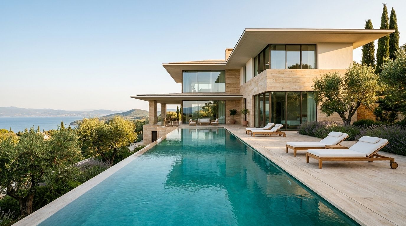 La villa com'è oggi